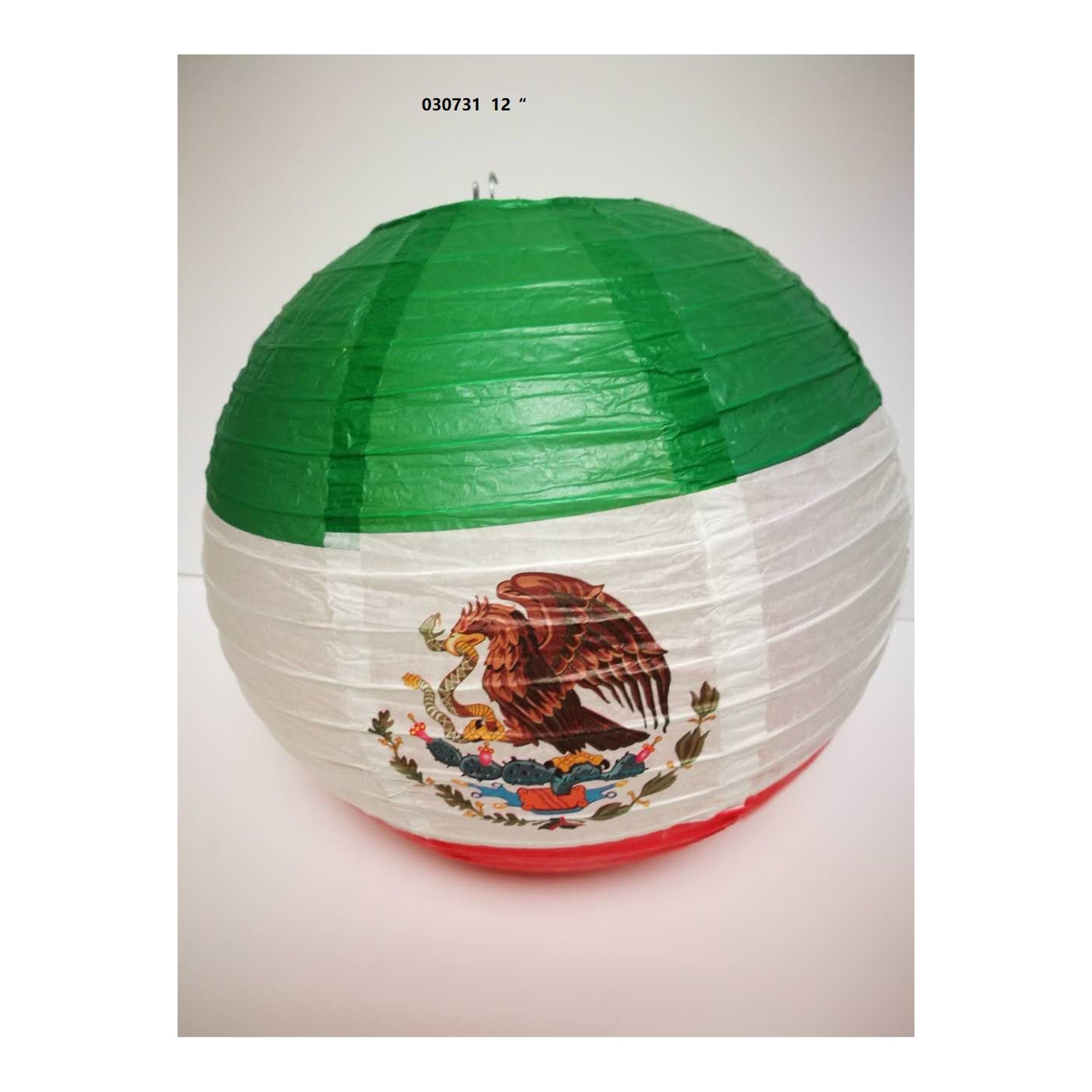 12"Latern Mixico Flag